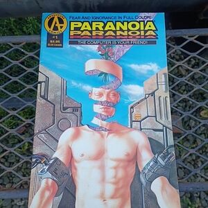 Paranoia Adventure Comic - Full Color Edition